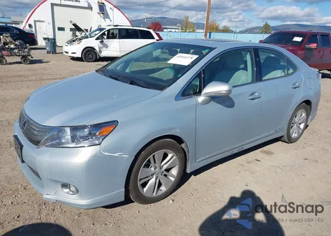 2010 Lexus Hs 250H from USA, damaged, VIN JTHBB1BA8A2022573